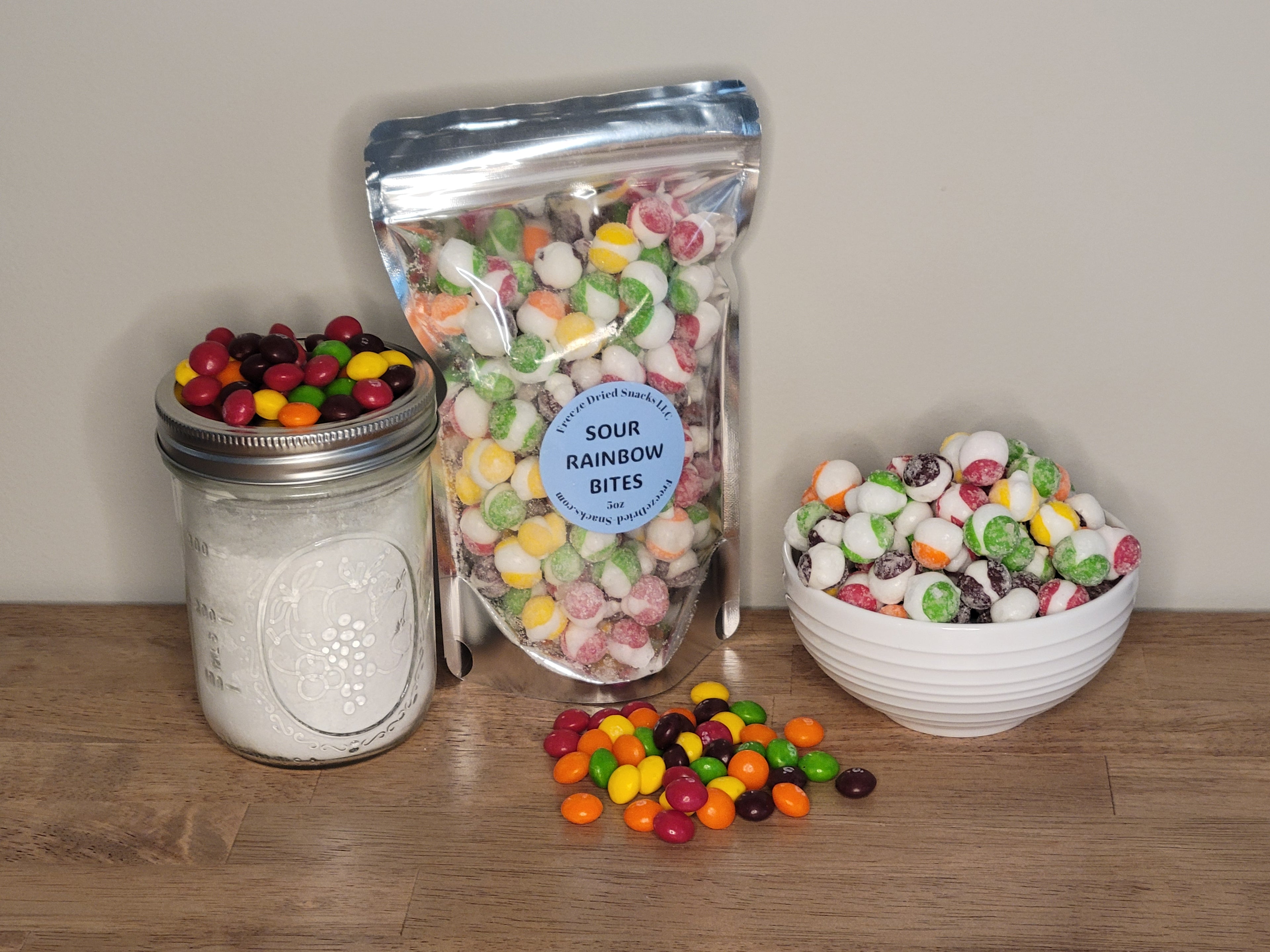 Rainbow Bites Sour Power
