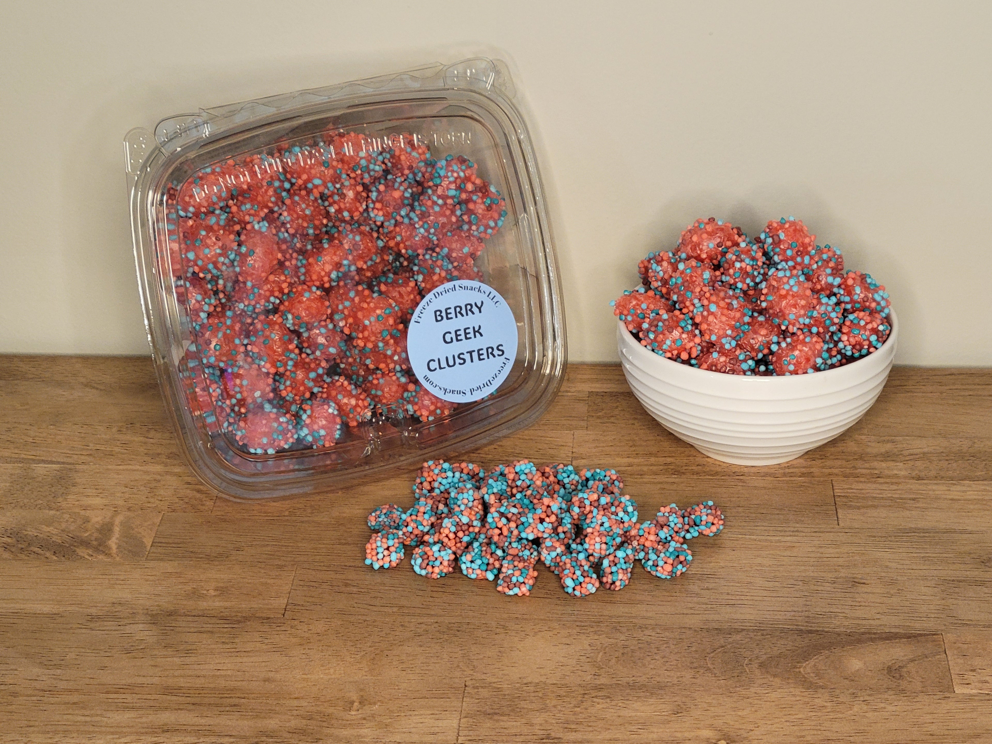 Geek Clusters Berry