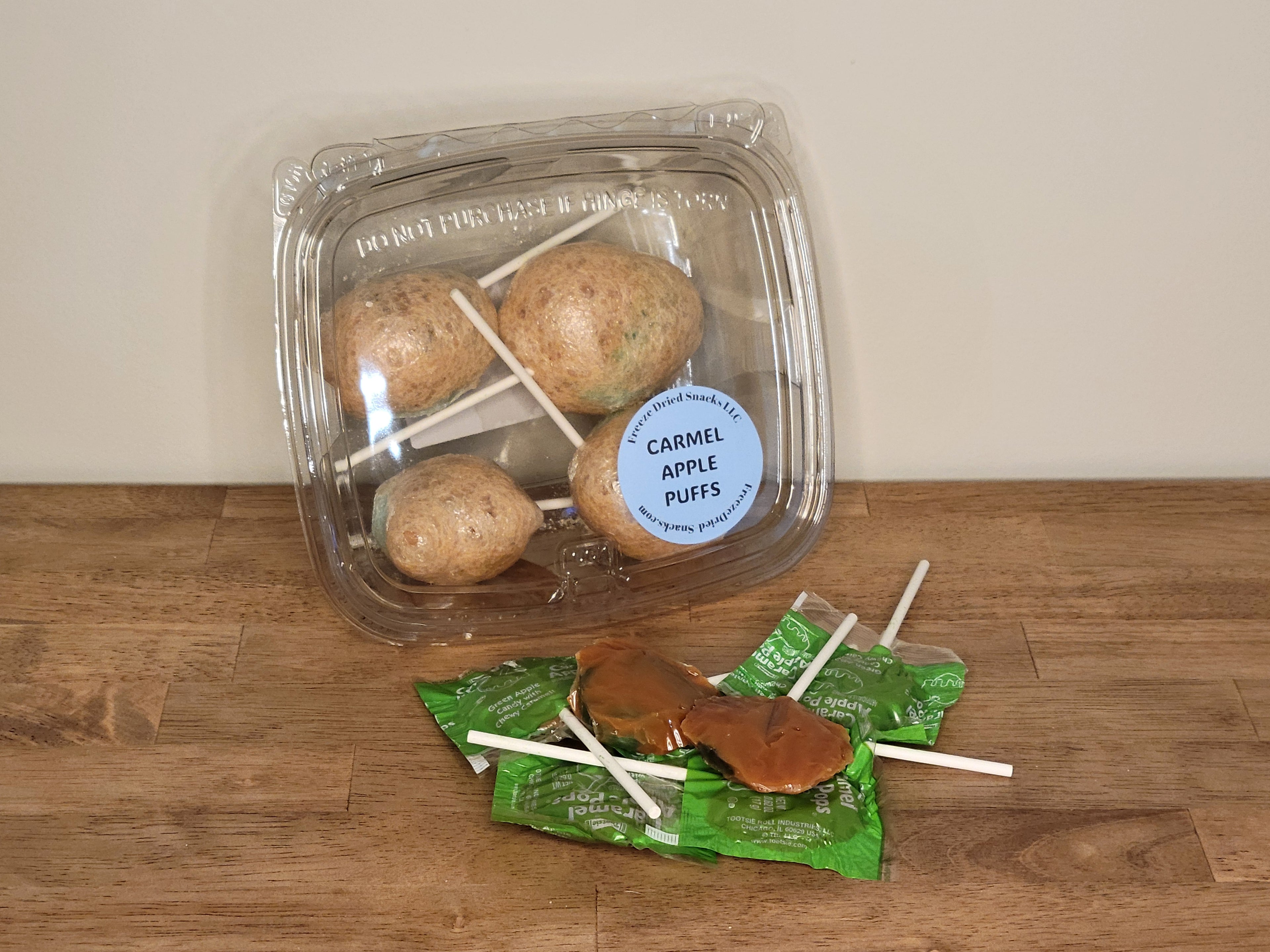 Carmel Apple Puffs