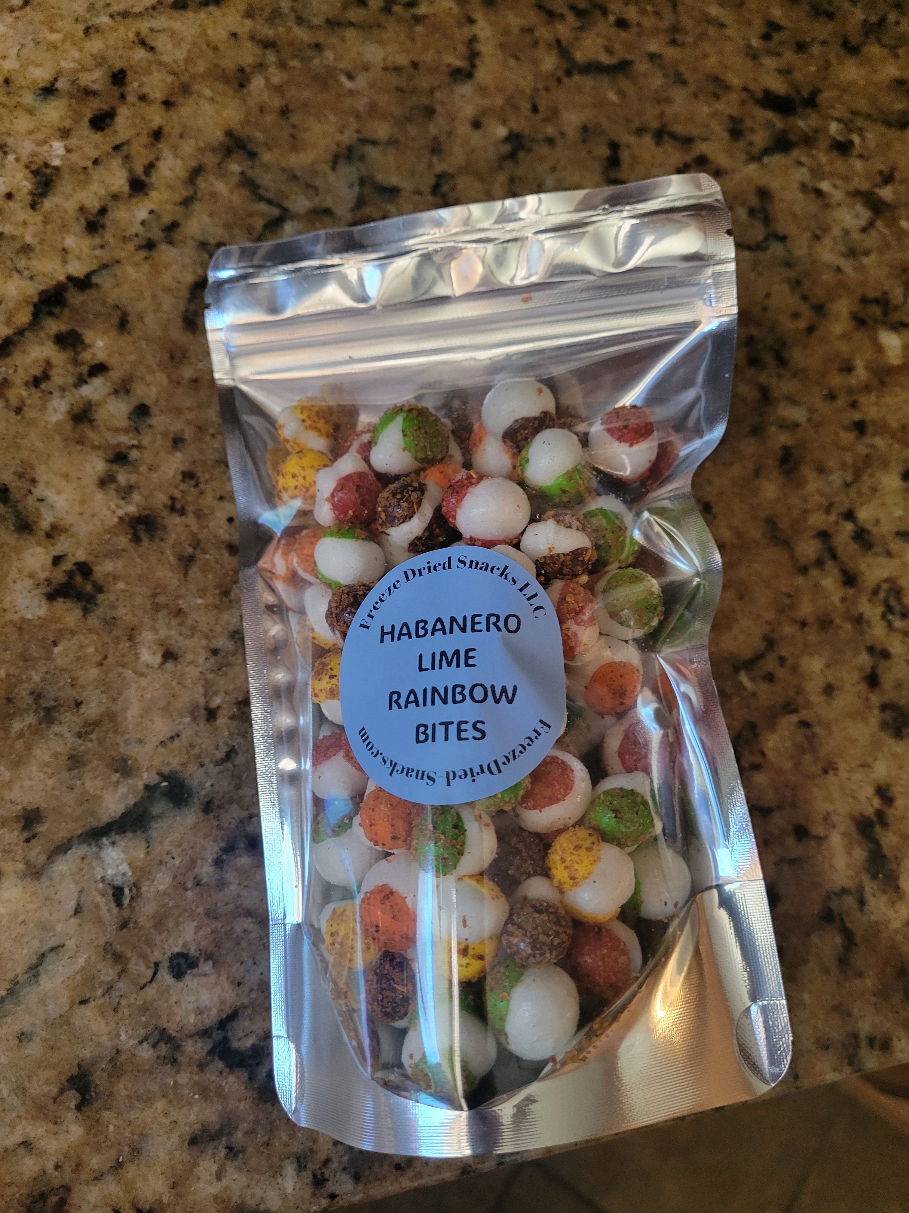 Rainbow Bites Habanero Lime