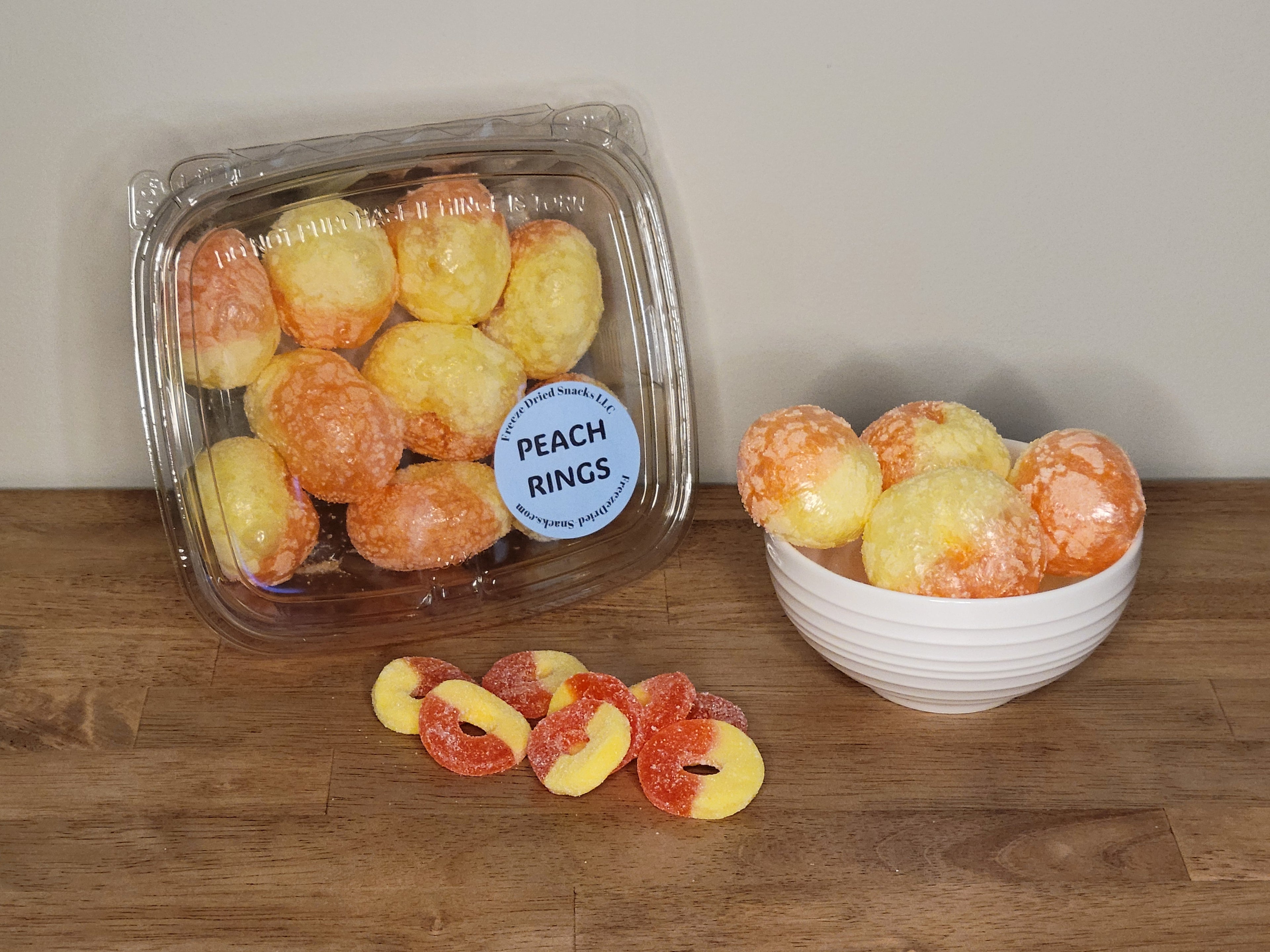 Peach Rings