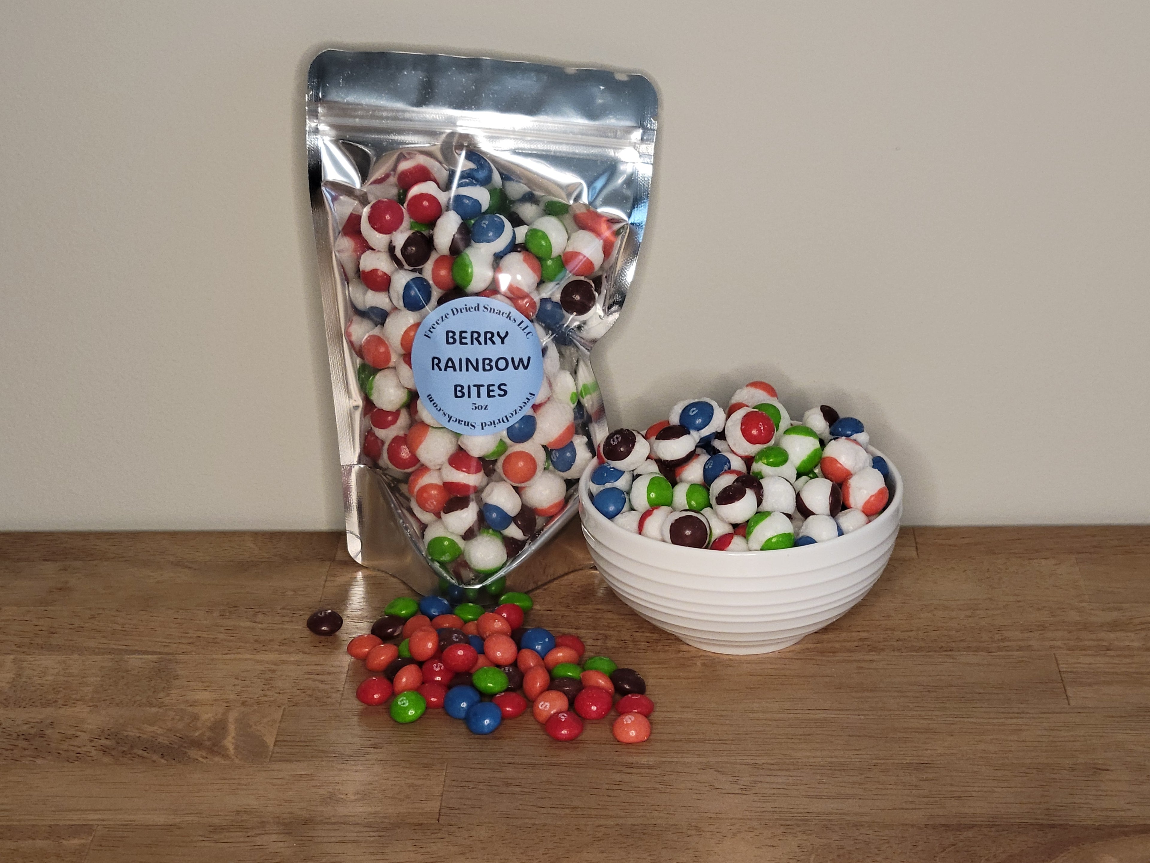 Rainbow Bites Wild Berry